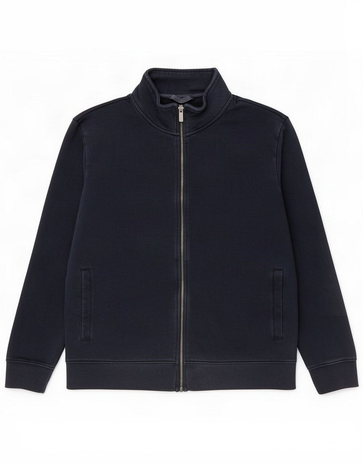 Giacca da ginnastica da uomo Marks & Spencer 2XL cotone blu navy