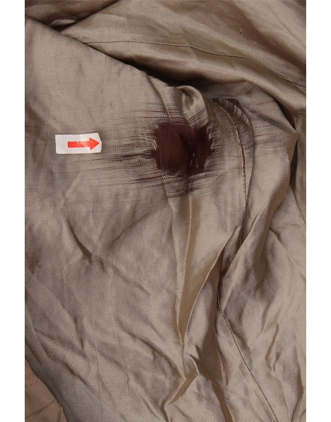 Giacca Parka Autograph da donna Marks & Spencer UK 14 Poliestere kaki medio