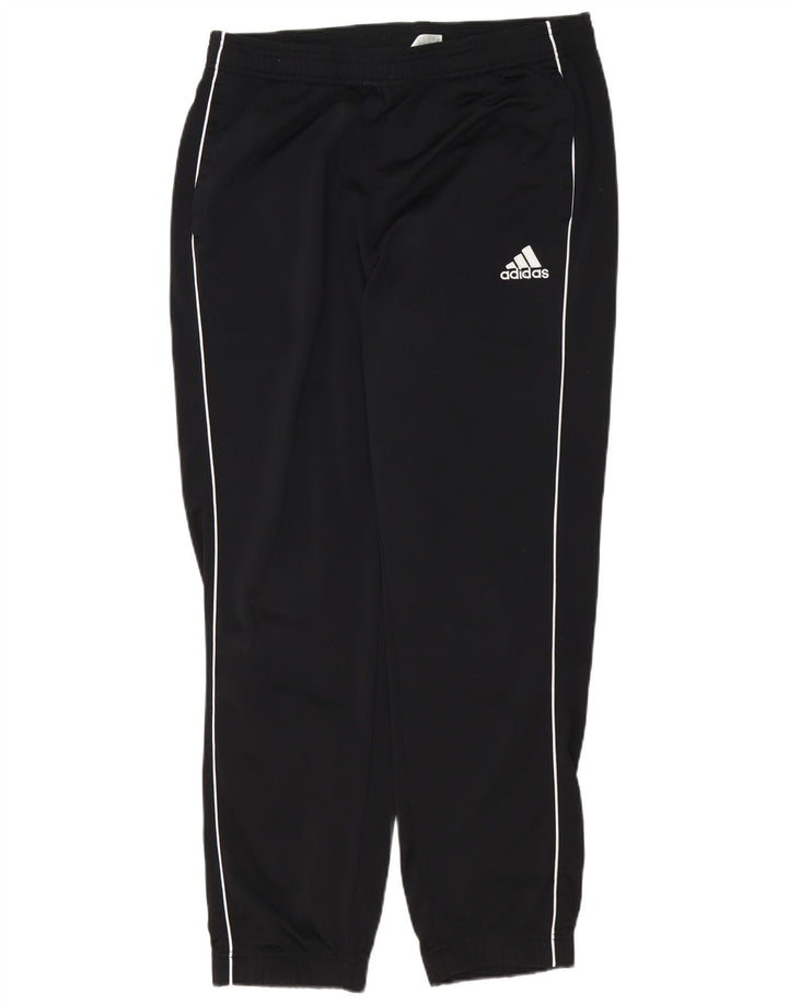Pantaloni da tuta da uomo ADIDAS Joggers grandi neri in poliestere