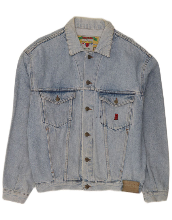 Giacca di jeans da uomo uniforme UK 38 Blu medio