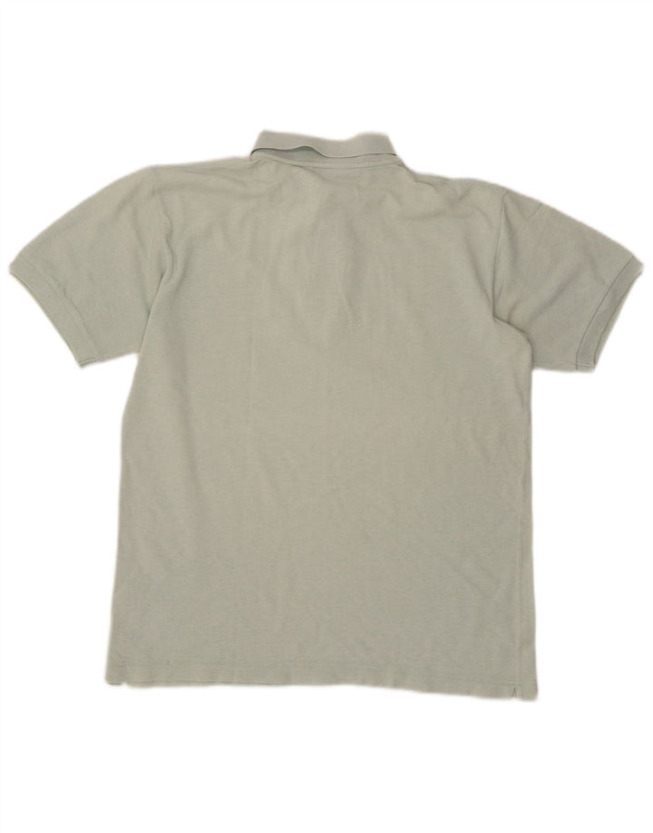 Polo Kappa Uomo Blu Medio in cotone