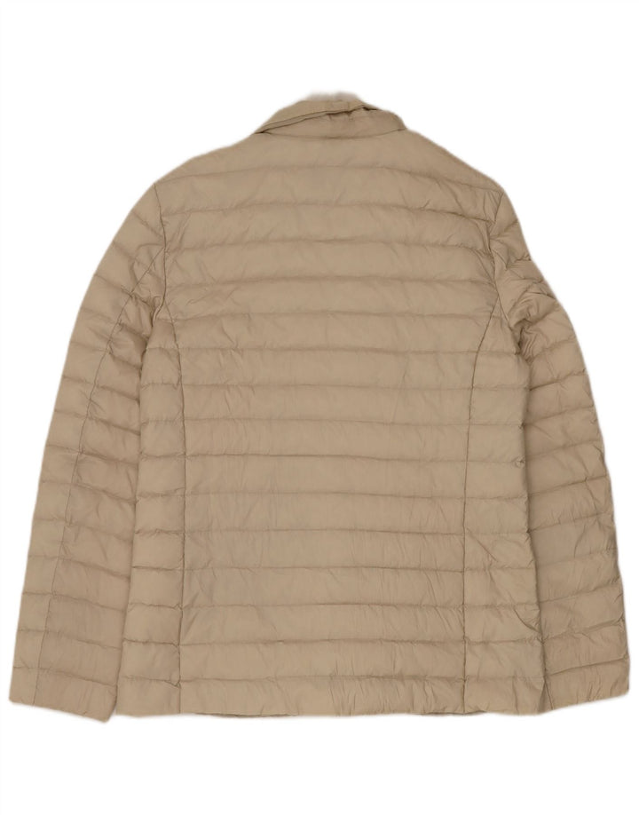 Giacca imbottita da uomo Geospirit UK 38 Poliammide beige medio