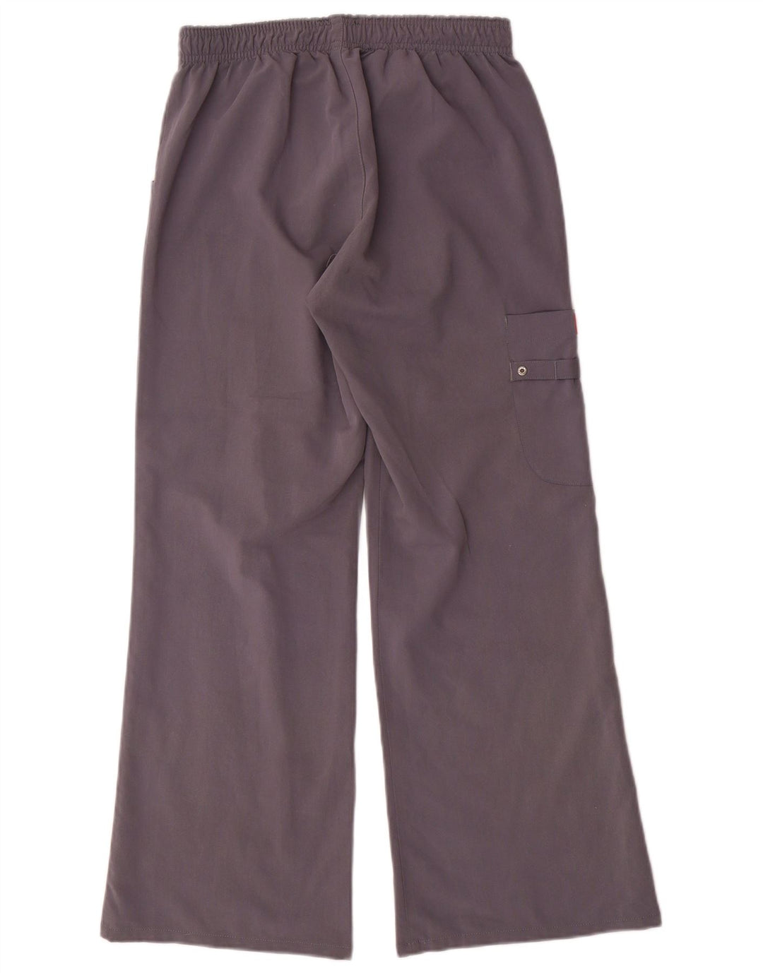 DICKIES Pantaloni cargo dritti Petite da donna piccoli W27 L28 poliestere grigio