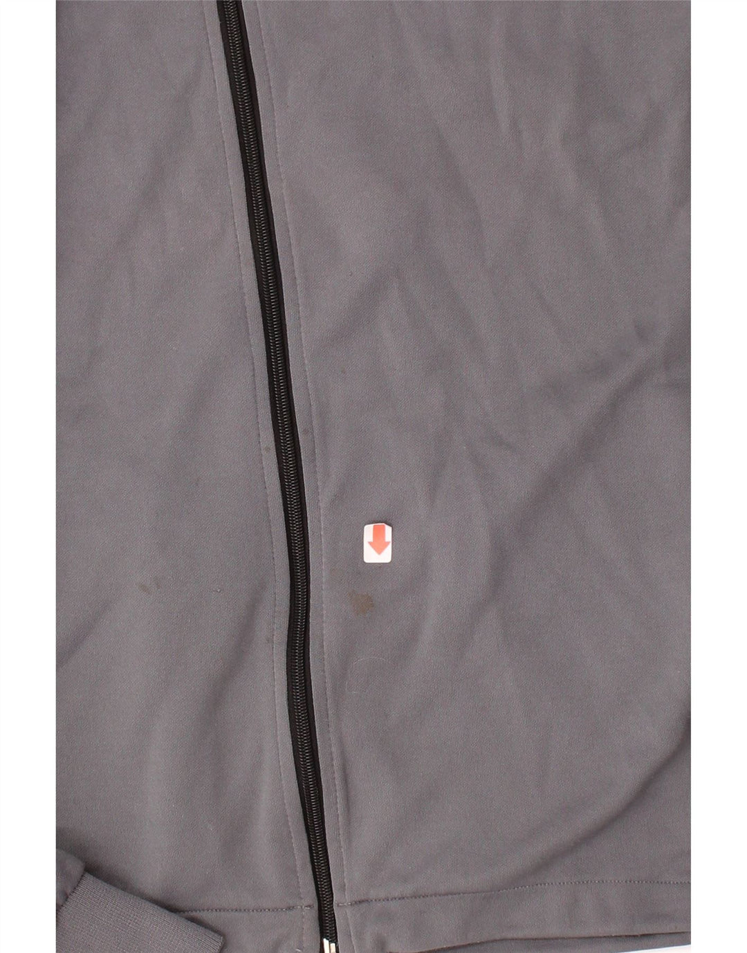 BRUGI Mens Tracksuit Top Jacket XL Grey Polyester Vintage Brugi and Second-Hand Brugi from Messina Hembry 