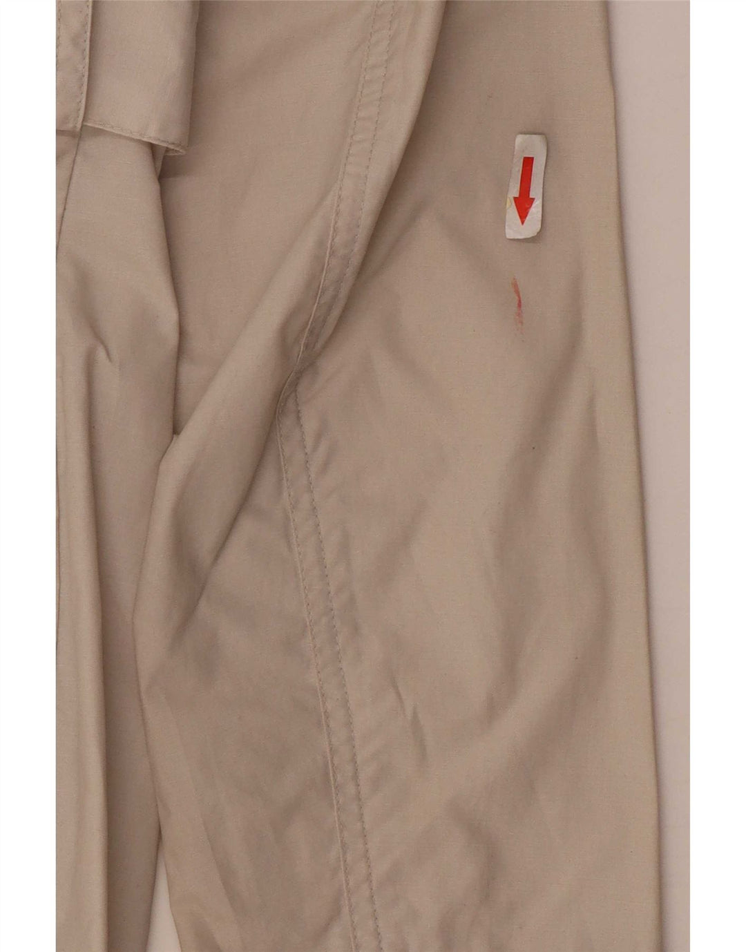 Trench Kappa da donna UK 16 Large Beige in poliammide