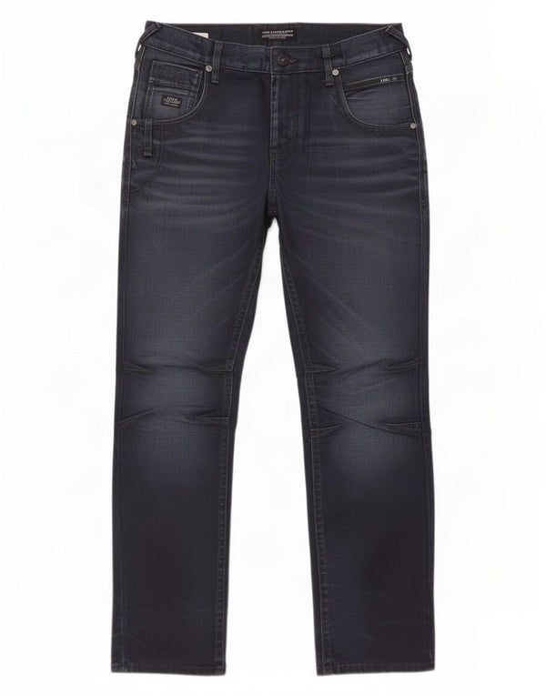 Jeans slim da uomo Jack & Jones W33 L32 cotone blu