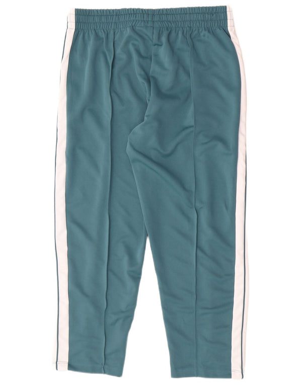 Pantaloni da tuta da donna Ellesse XL Blu in poliestere color block