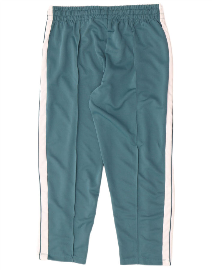 Pantaloni da tuta da donna Ellesse XL Blu in poliestere color block