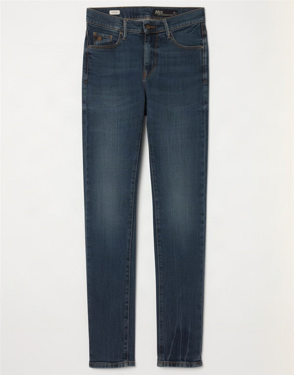 Jeans skinny da uomo Rifle W27 L33 in cotone blu