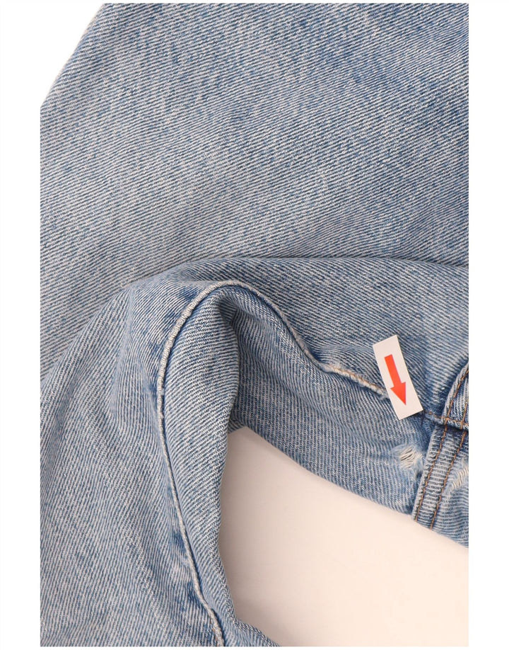 Jeans affusolati da donna Armani W26 L2 Blu