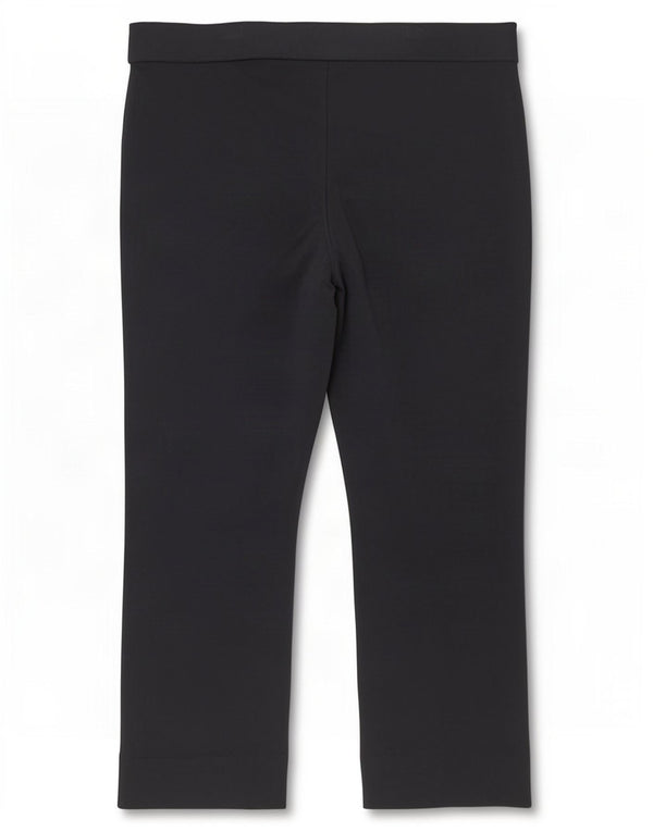 Pantaloni casual dritti da donna Marks & Spencer UK 18 XL W36 L26 Blu navy