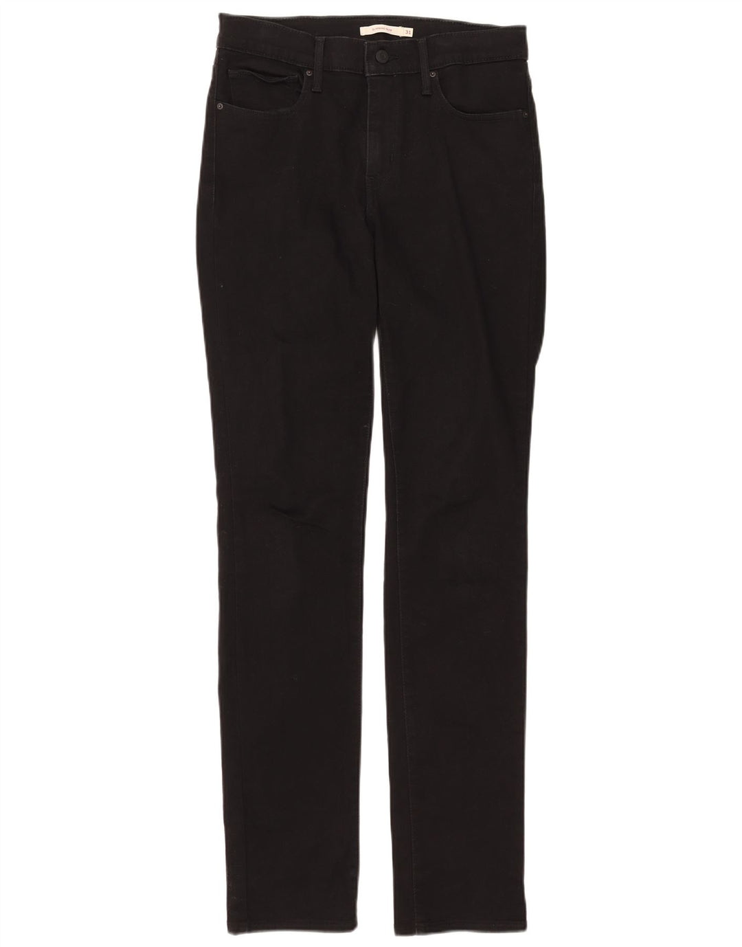Jeans slim snellenti da donna Levi's W31 L34 cotone nero