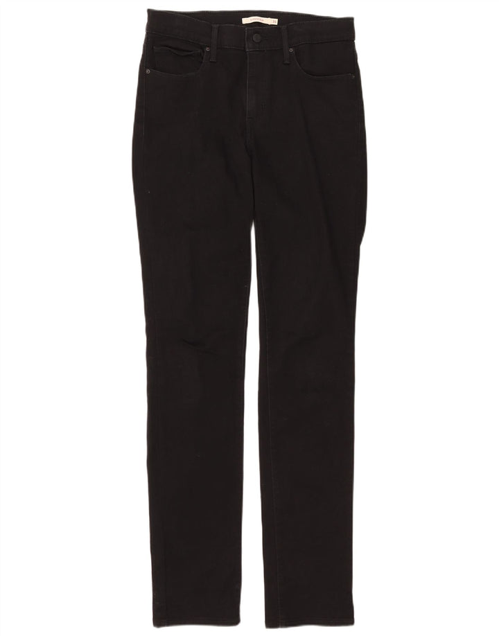 Jeans slim snellenti da donna Levi's W31 L34 cotone nero