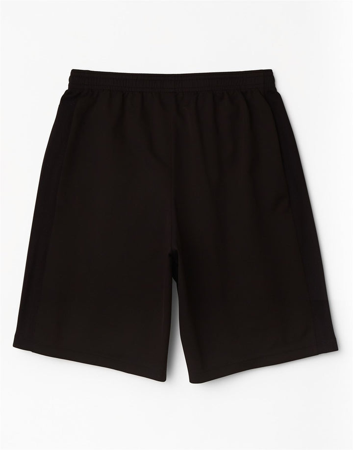 Pantaloncini sportivi Nike da ragazzo Dri Fit 13-14 anni XL poliestere nero
