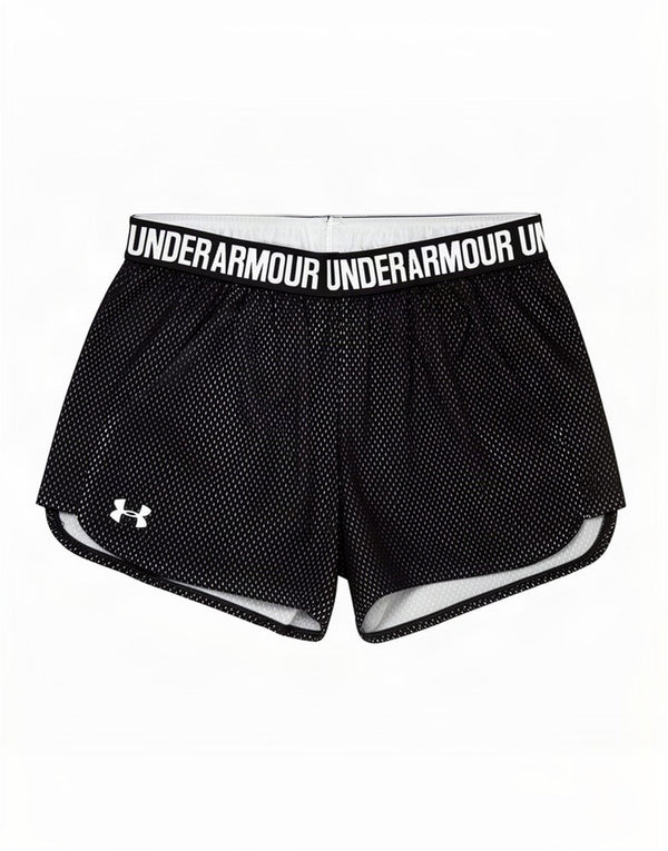 Pantaloncini sportivi Under Armour da donna Heat Gear Graphic UK 14 medio nero