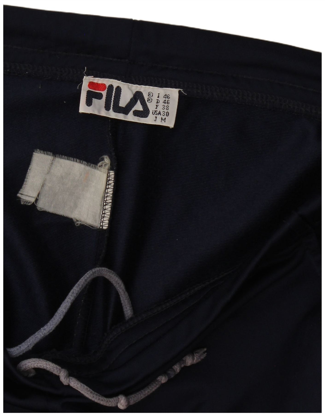 Pantaloni da tuta da donna Fila IT 46 Large Blu Navy Colourblock