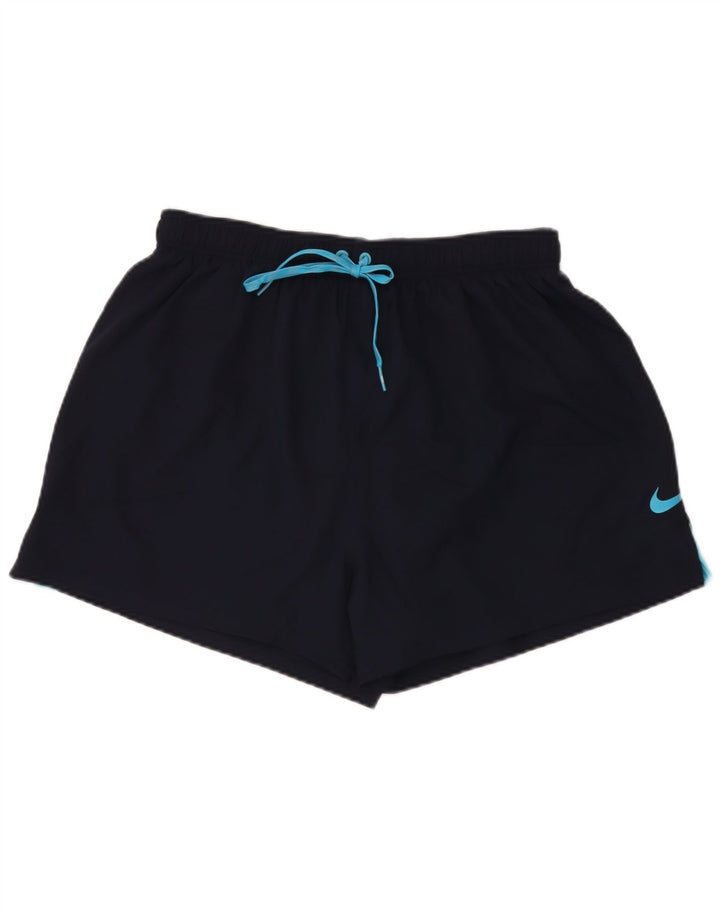 Pantaloncini da nuoto da uomo Nike 2XL poliestere blu navy