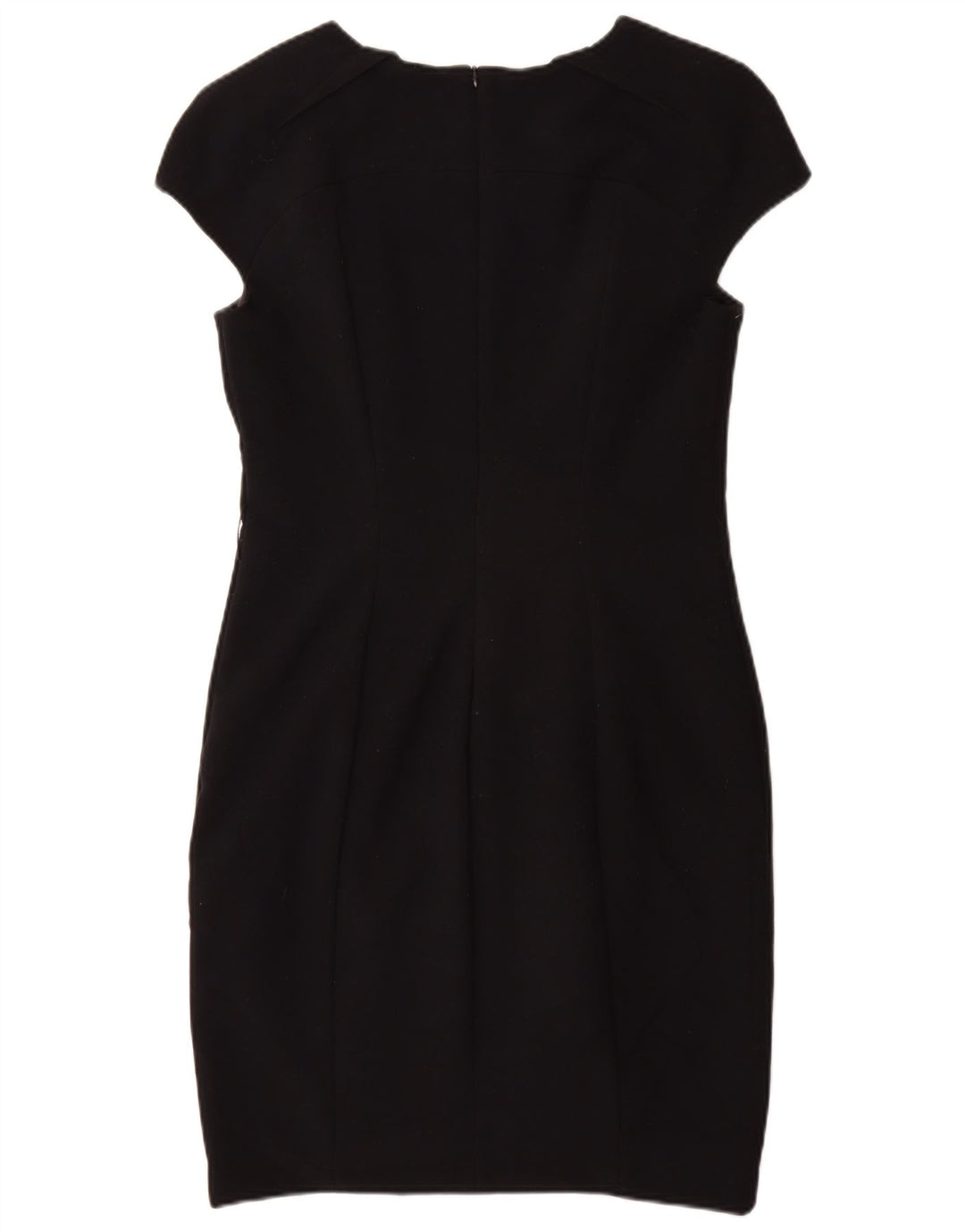 Vestito aderente da donna Zara UK 18 XL Poliestere nero