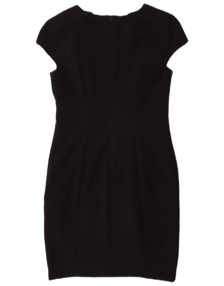 Vestito aderente da donna Zara UK 18 XL Poliestere nero