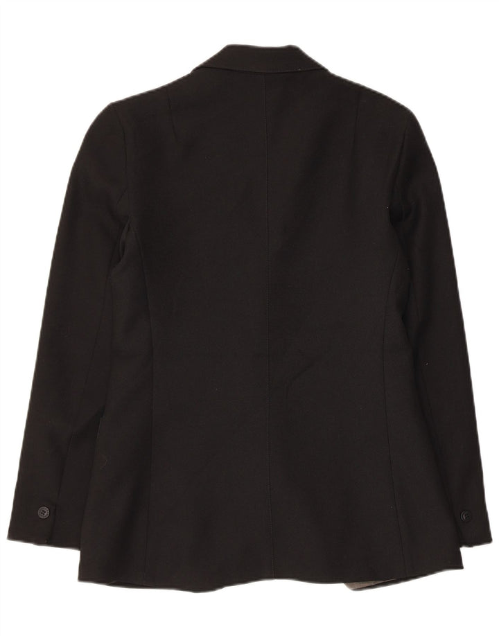 Giacca blazer a 2 bottoni da donna Farah UK 6 XS nera