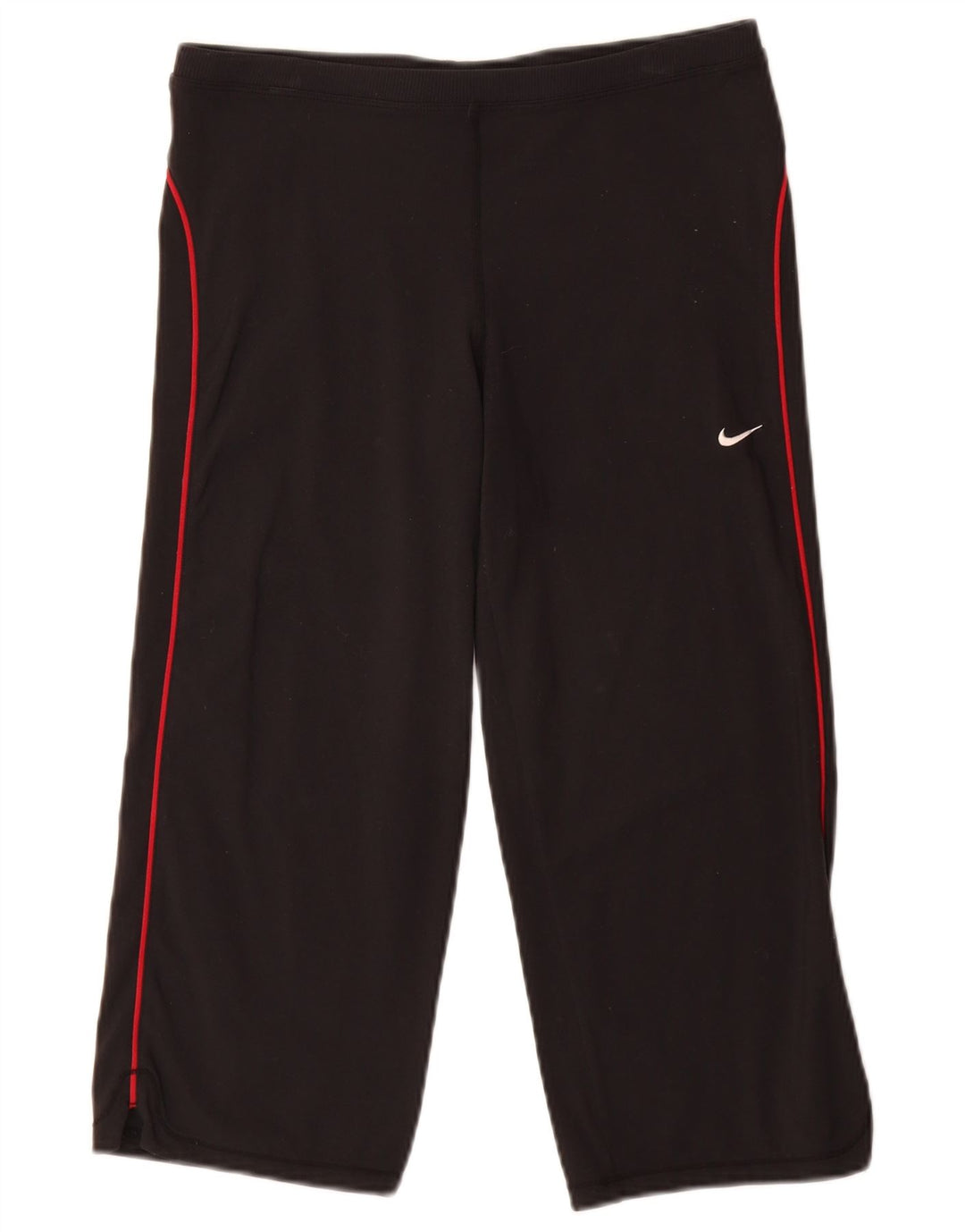 Pantaloni da tuta da donna NIKE UK 10/12 Small nylon nero