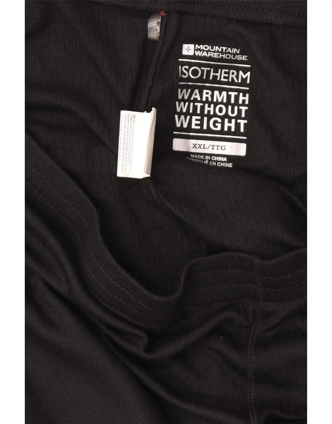 Leggings da donna Mountain Warehouse UK 20 2XL Poliestere nero