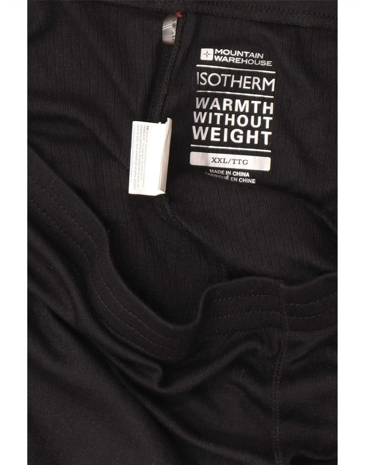 Leggings da donna Mountain Warehouse UK 20 2XL Poliestere nero
