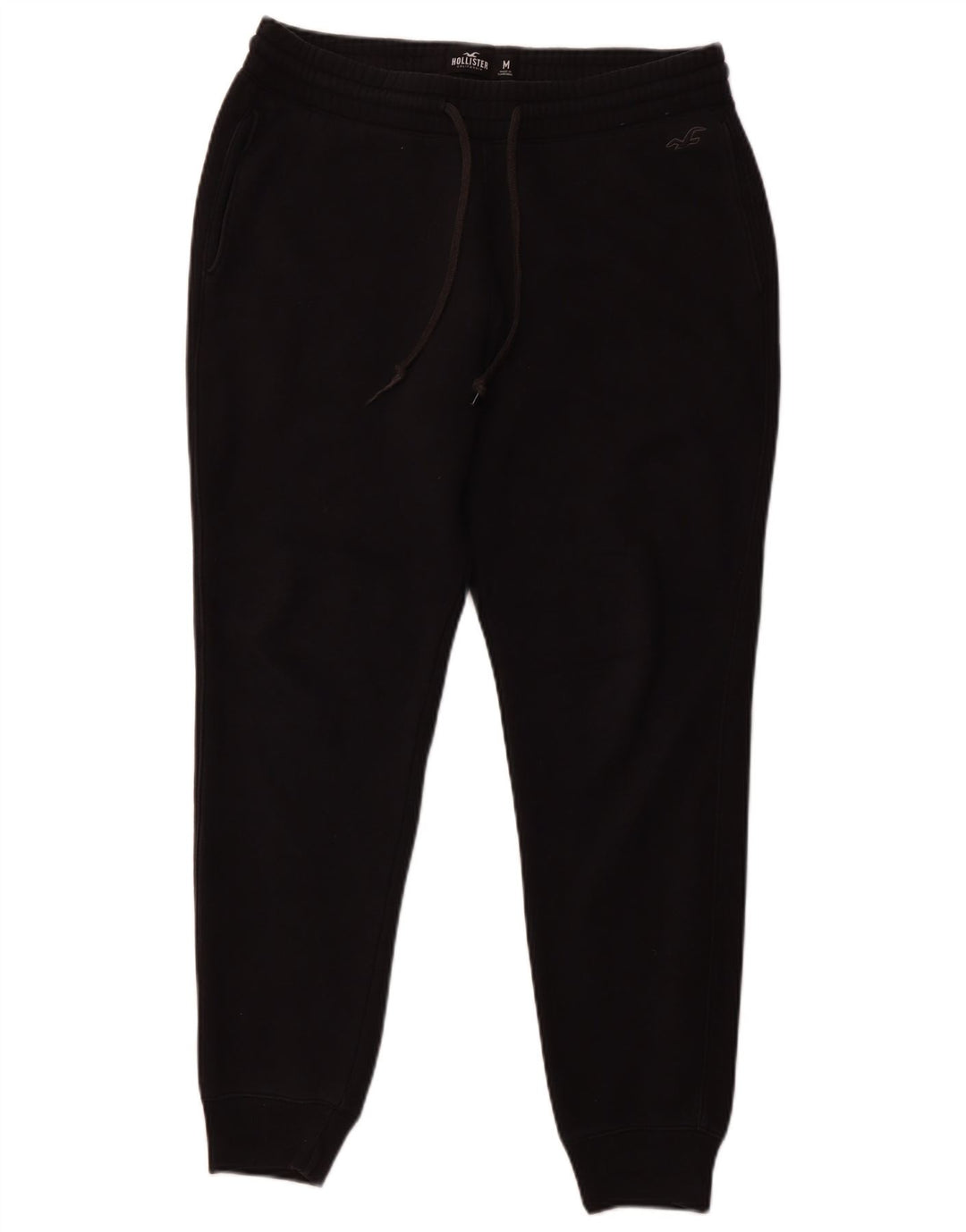 Pantaloni da tuta da uomo HOLLISTER Joggers medio nero