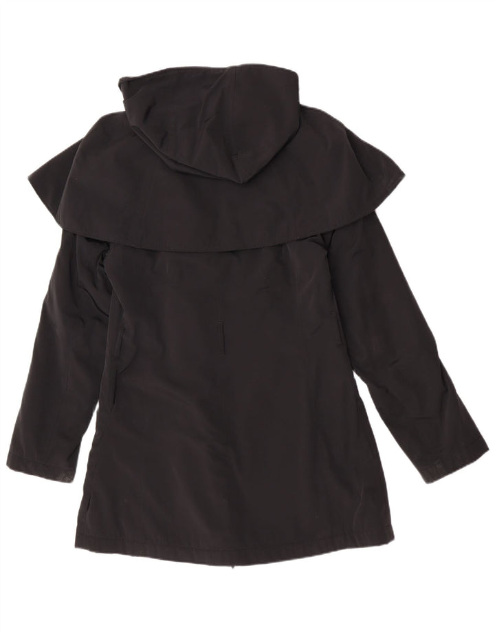 Cappotto mantella con cappuccio da donna Penny Black UK 10 piccolo nero