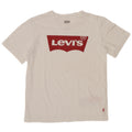 T-shirt grafica da ragazzo Levi's Top 13-14 anni in cotone bianco