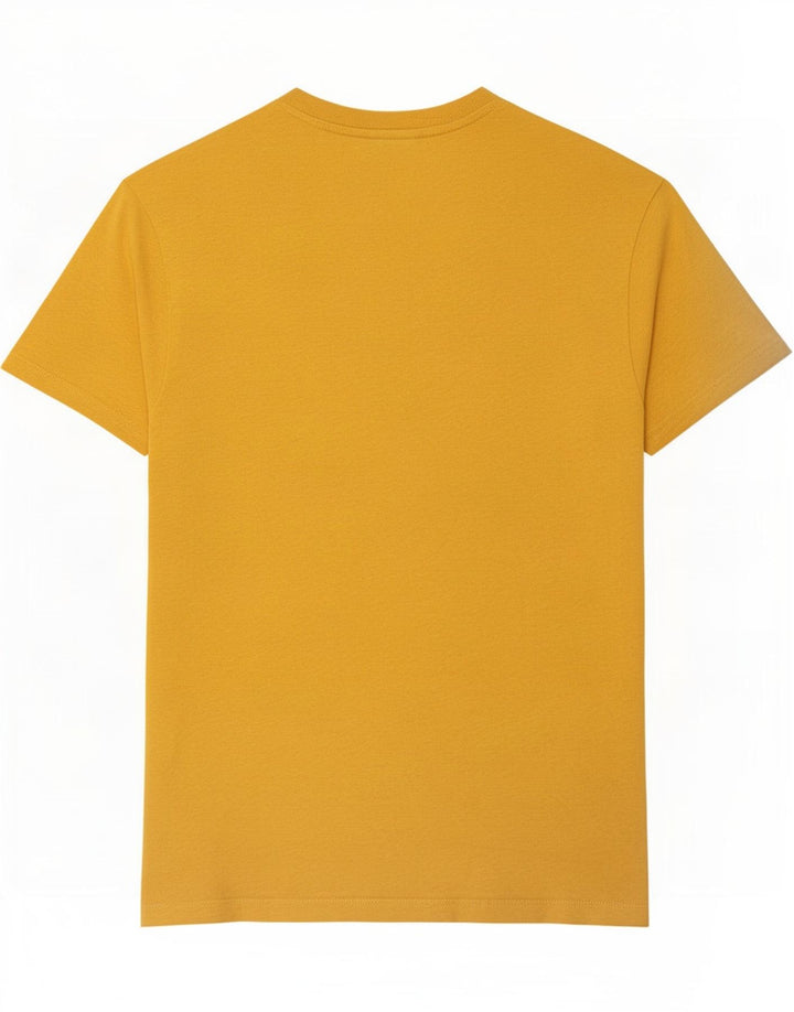 T-shirt da uomo Superdry Top in cotone giallo medio