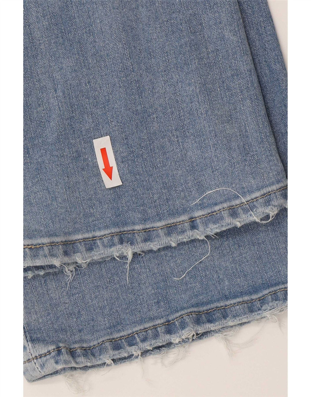 Jeans Levi's 715 Bootcut da donna W26 L32 in cotone blu