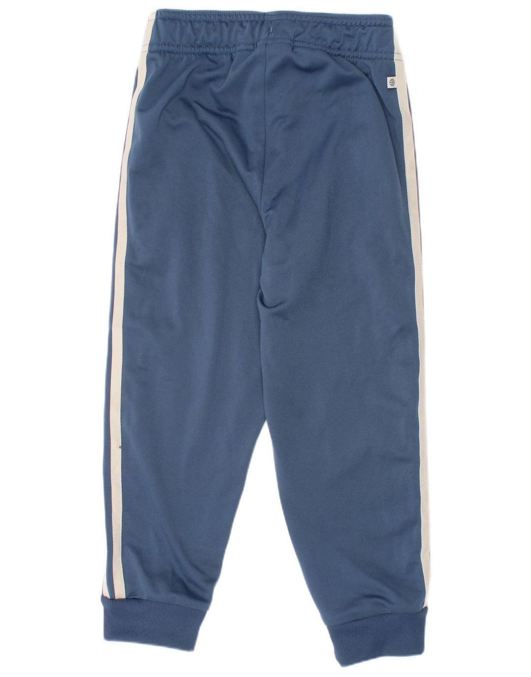 Pantaloni da tuta da ragazzo Adidas Joggers 4-5 anni in poliestere blu navy