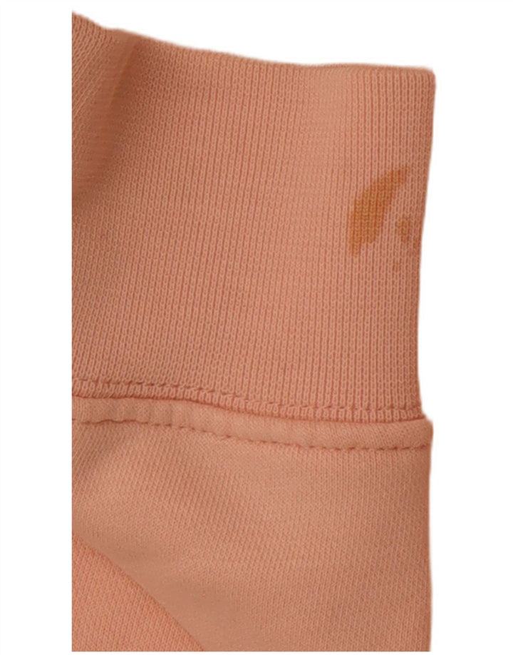 NIKE Felpa da uomo Maglione grande in cotone arancione