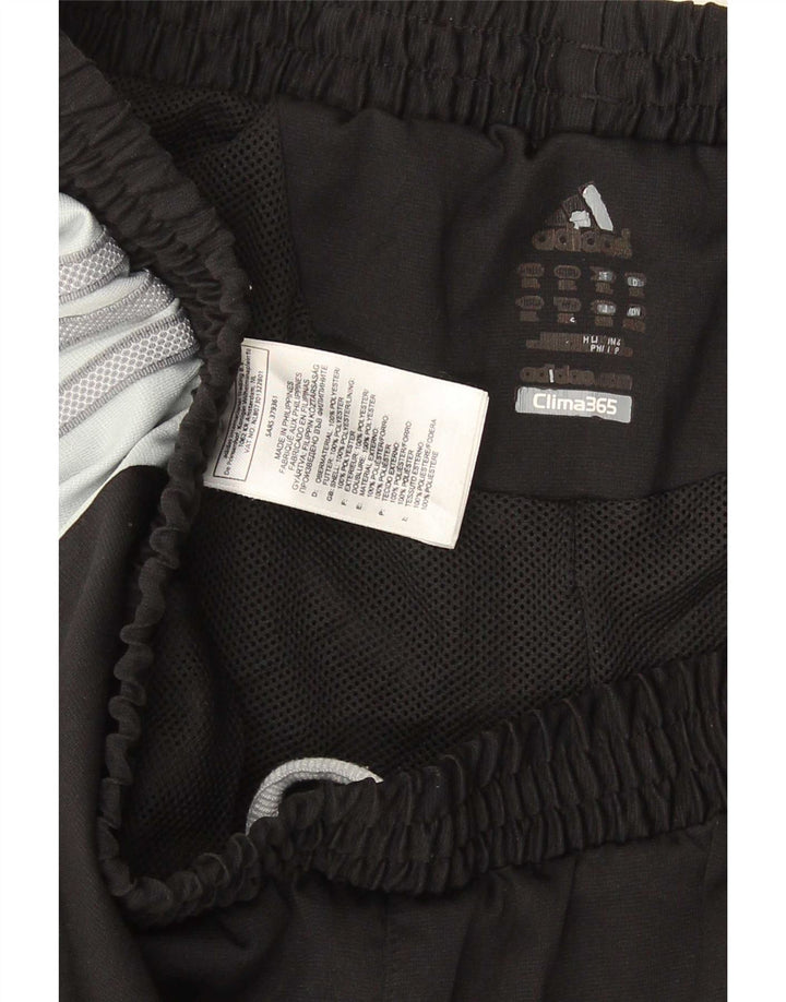 Pantaloncini sportivi Adidas Climacool da uomo 2XL Poliestere color block nero