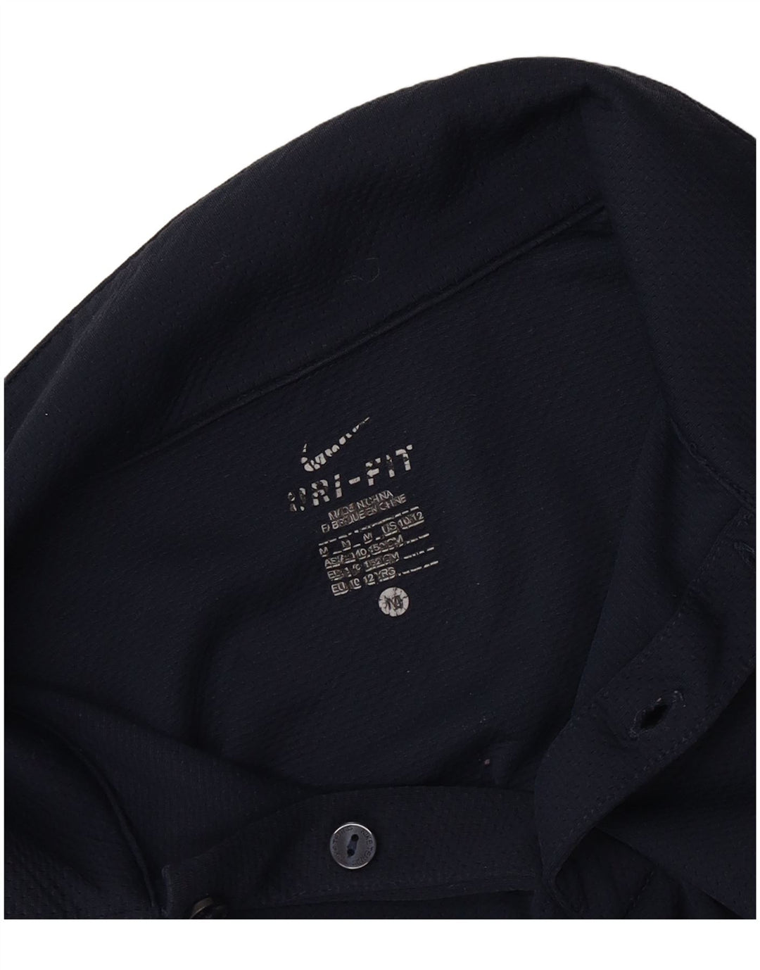 Polo Nike Ragazzo Dri Fit 10-11 anni Medio Blu Navy