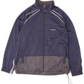 DIADORA Giacca da tuta da uomo UK 40 Medium Blu Navy Colourblock