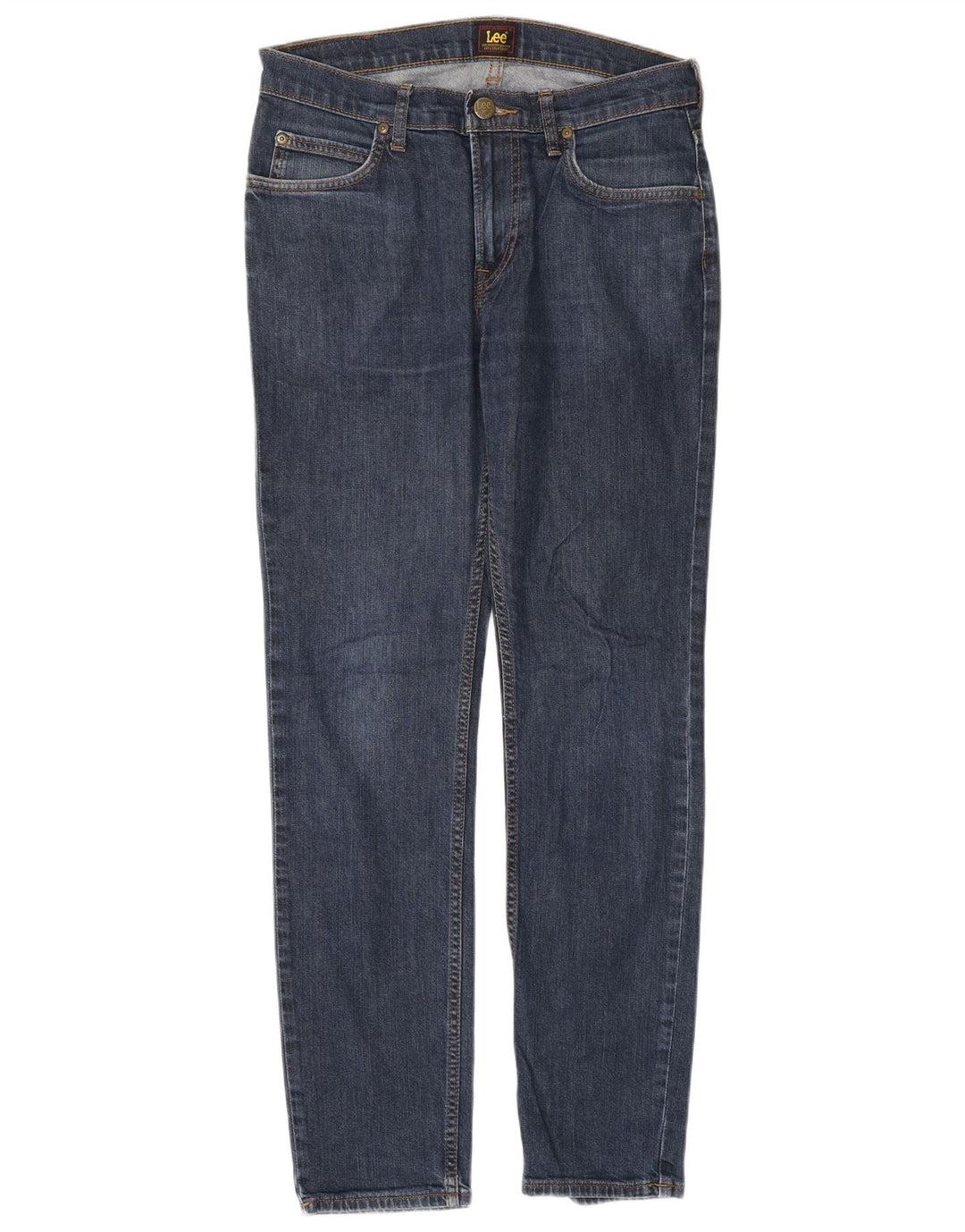 Jeans slim da uomo Lee Rider W30 L32 in cotone blu navy
