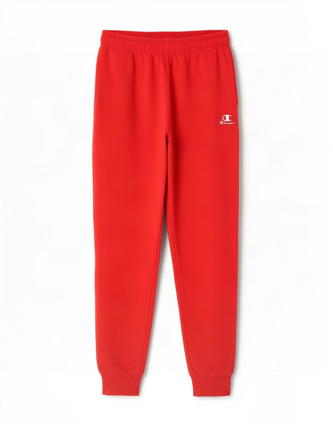 Pantaloni da tuta da uomo Champion Joggers in cotone rosso medio