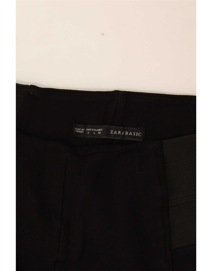 Leggings Zara da donna UK 14 grandi neri