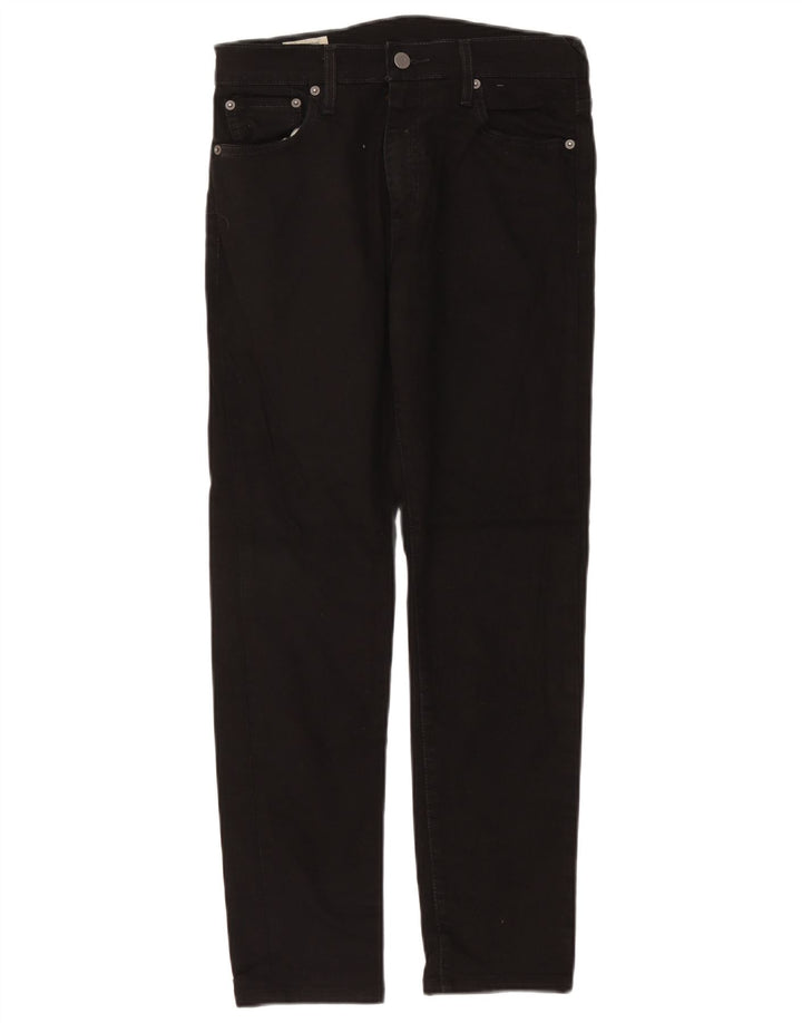 Jeans Levi's Uomo 511 Slim W30 L30 Cotone Nero