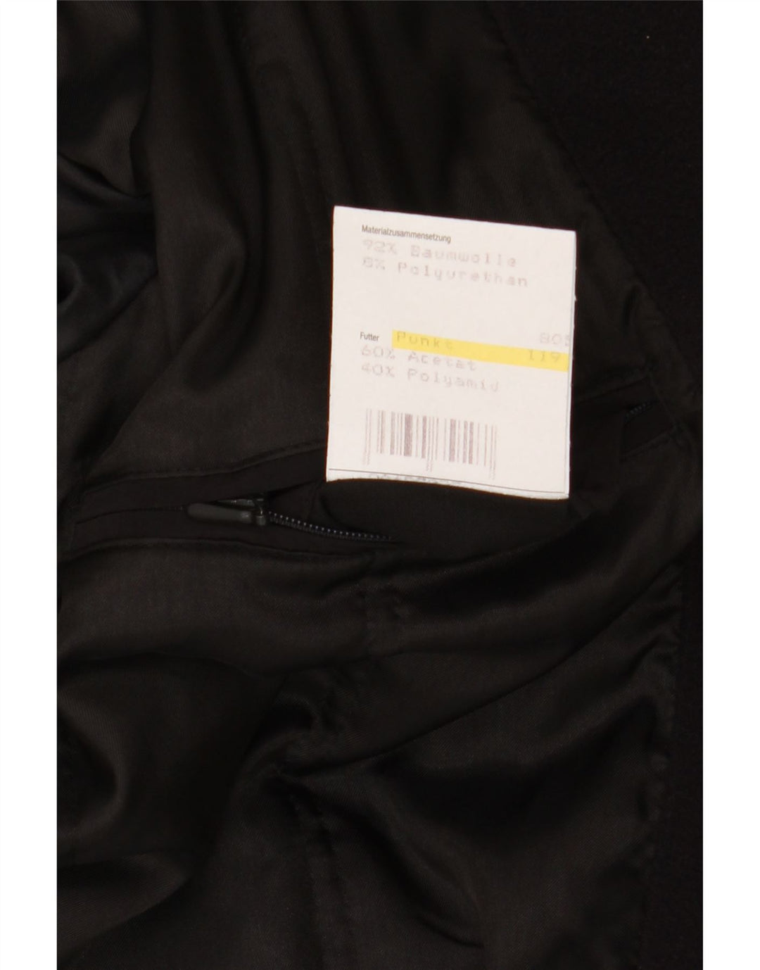 DANIEL HECHTER Giubbotto bomber da uomo Parigi UK 42 XL Cotone beige