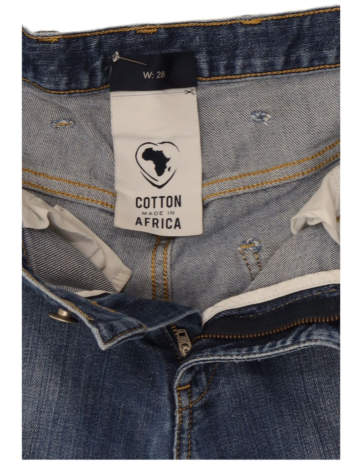 Jeans skinny da donna Armani W28 L33 cotone blu