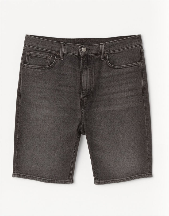 Pantaloncini di jeans Levi's 541 da uomo W36 grandi in cotone nero