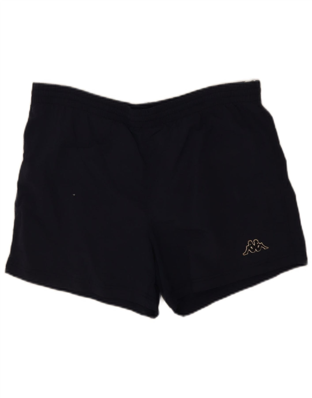 Pantaloncini sportivi da uomo Kappa grandi in nylon blu navy