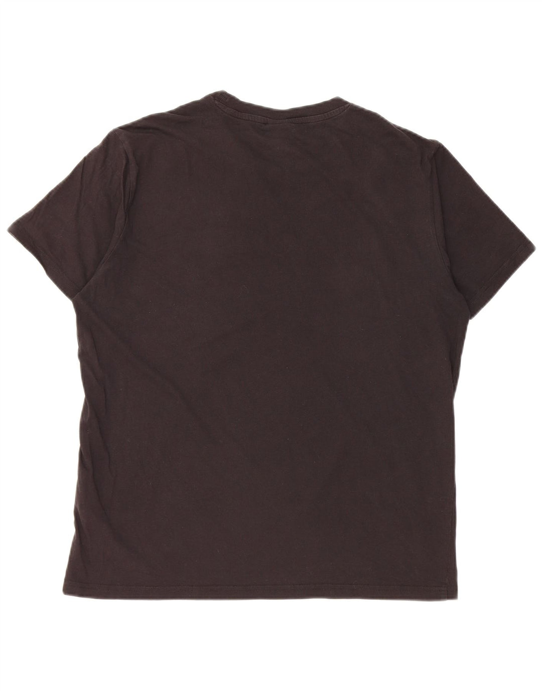 T-shirt grafica da uomo CHAMPION Top in cotone nero medio