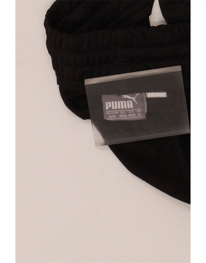 Pantaloni da tuta PUMA da uomo color block medio nero