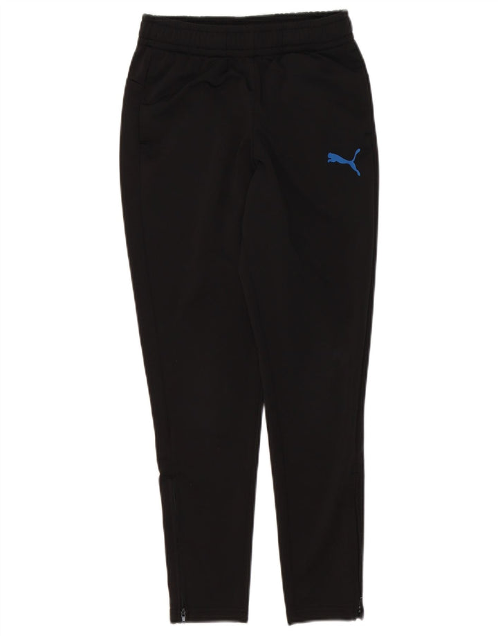 Pantaloni della tuta da ragazzo Puma 9-10 anni neri