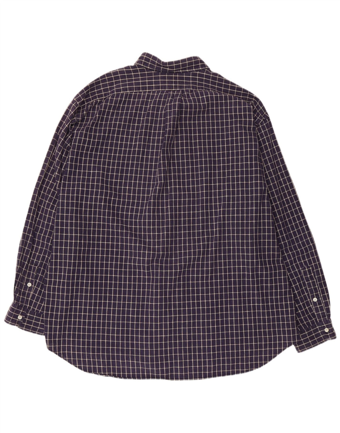 POLO RALPH LAUREN Camicia Blaire da uomo 2XL Cotone a quadri blu navy