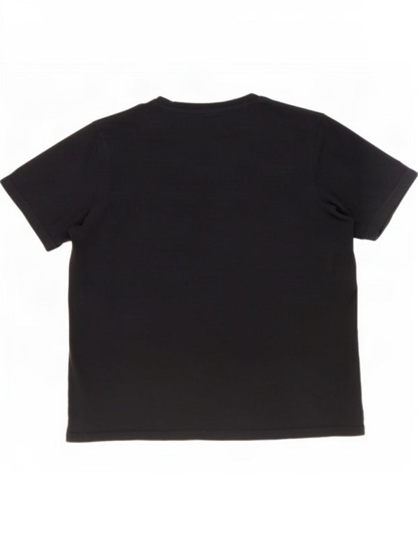 T-shirt grafica da uomo Carrera Top grande nera